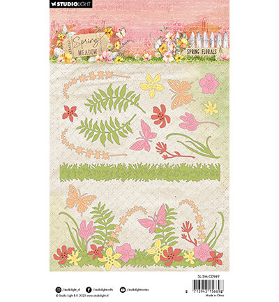 Studio Light Cutting Die Spring Florals Spring Meadow nr.949 SL-SM-CD949