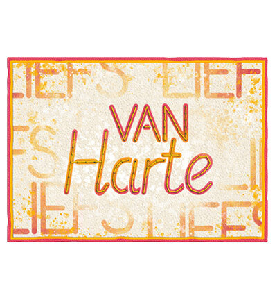Studio Light Embroidery, Van harte Essentials nr.346 A5 SL-ES-MASK346