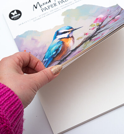 Studio Light Paper Pad Mixed Media Consumables nr.281 A4 SL-CO-PP281
