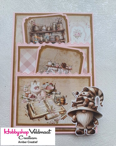 Art Alchemy Paper Collection Set 30,5x30,5 cm Recipe for Happiness