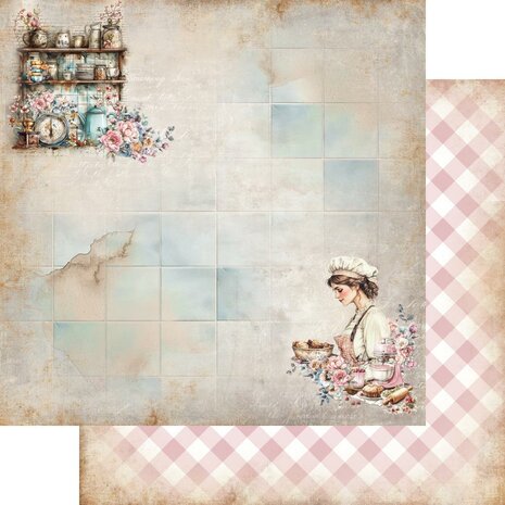 Art Alchemy Paper Collection Set 30,5x30,5 cm Recipe for Happiness