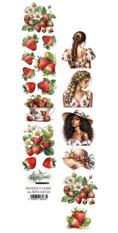 Art Alchemy Paper 30x5 cm &ndash; Recipe for Happiness 03