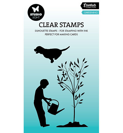 Studio Light Clear Stamp Gardening Essentials nr.786 SL-ES-STAMP786
