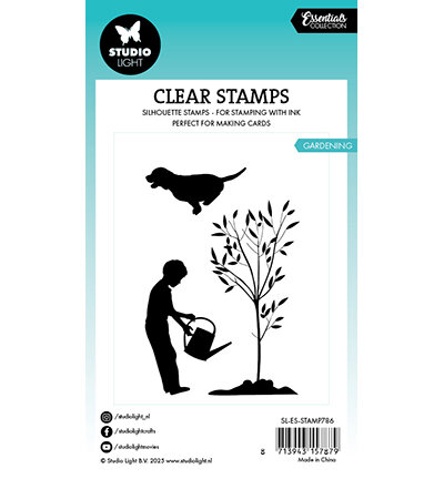 Studio Light Clear Stamp Gardening Essentials nr.786 SL-ES-STAMP786