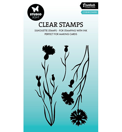 Studio Light Clear Stamp Cornflowers Essentials nr.783 SL-ES-STAMP783