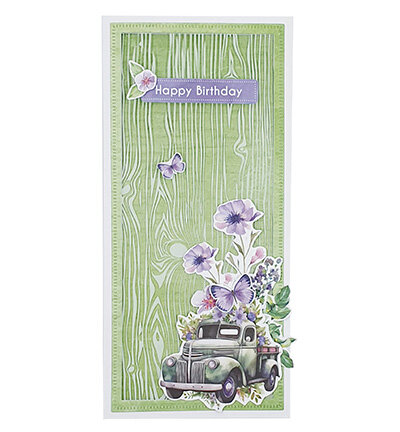 Studio Light Die-cut Designer Paper Pad Spring Serenade Essentials nr.271 SL-ES-DCPP271
