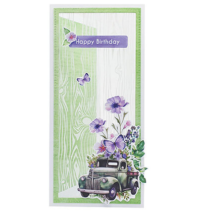 Studio Light Die-cut Designer Paper Pad Spring Serenade Essentials nr.271 SL-ES-DCPP271