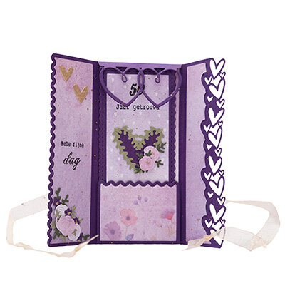 Studio Light Die-cut Designer Paper Pad Spring Serenade Essentials nr.271 SL-ES-DCPP271