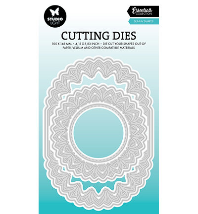 Studio Light Cutting Die Sunny Shapes Essentials nr.953 SL-ES-CD953