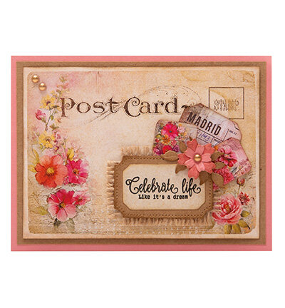 Studio Light Cutting Die Floral Oval Essentials nr.952 SL-ES-CD952