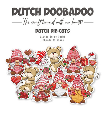 Dutch Doobadoo Die Cuts Love in the air 474.007.052