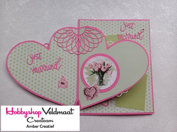 Dutch Doobadoo Fold Card Art Heart 470.784.361