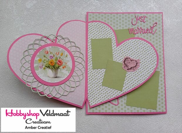 Dutch Doobadoo Fold Card Art Heart 470.784.361