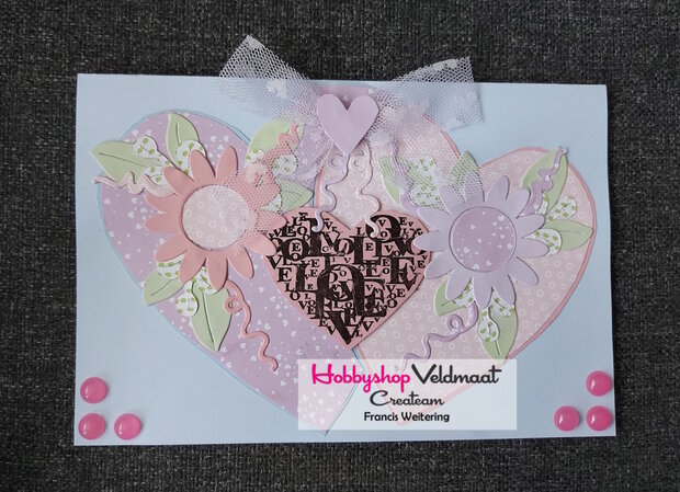 Marianne Design Collectable Bouquet by Marleen COL1560