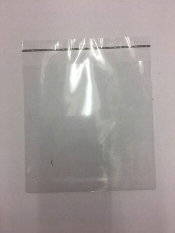 Zelfsluitende zakjes 150x150mm