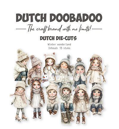 Dutch Doobadoo Collage Die-cuts Fairytale 474.007.501
