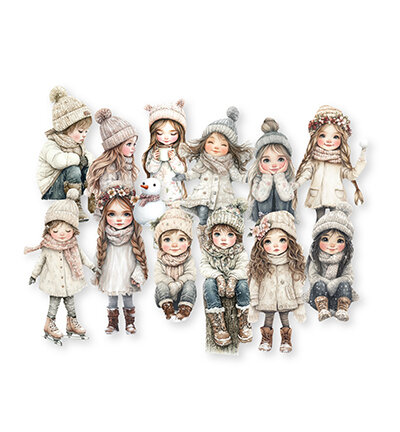 Dutch Doobadoo Collage Die-cuts Fairytale 474.007.501