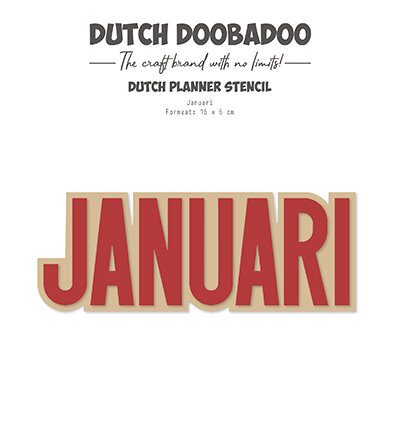 Dutch Doobadoo Card Art Januari 470.784.356