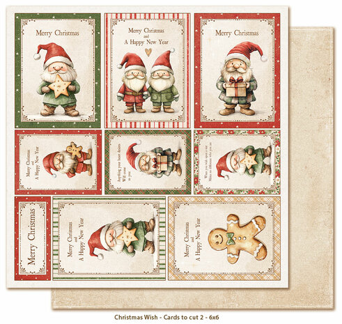 Maja Design Christmas Wish - 6x6&quot; Paper pack
