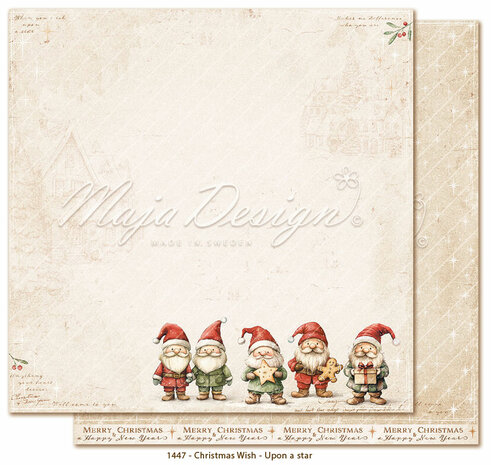 Maja Design Christmas Wish - 6x6&quot; Paper pack