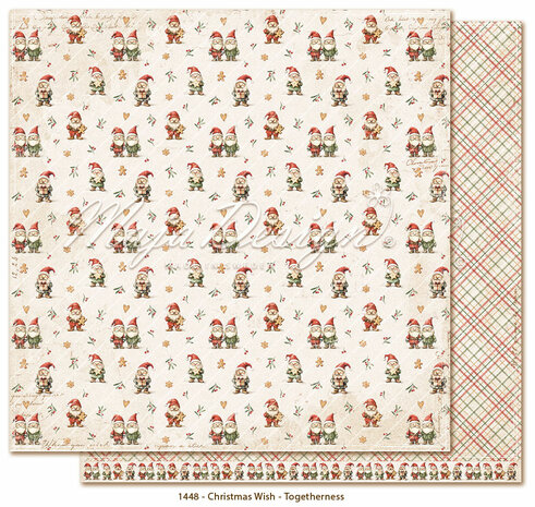 Maja Design Christmas Wish - 6x6&quot; Paper pack