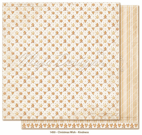 Maja Design Christmas Wish - 6x6&quot; Paper pack