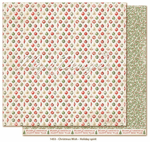 Maja Design Christmas Wish - 6x6&quot; Paper pack