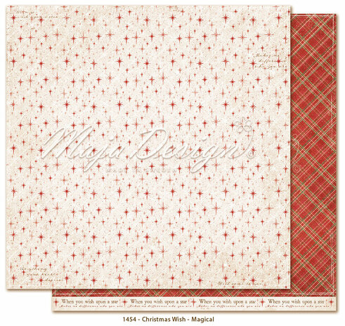 Maja Design Christmas Wish - 6x6&quot; Paper pack