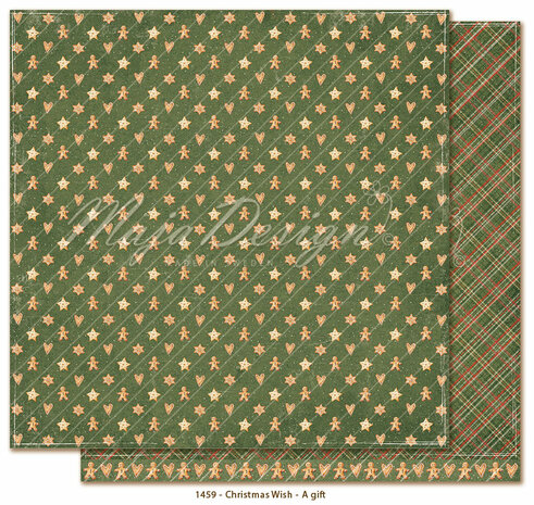 Maja Design Christmas Wish - 6x6&quot; Paper pack