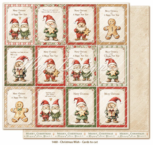 Maja Design Christmas Wish - Cards to cut