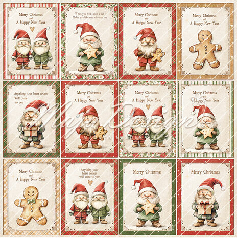 Maja Design Christmas Wish - Cards to cut