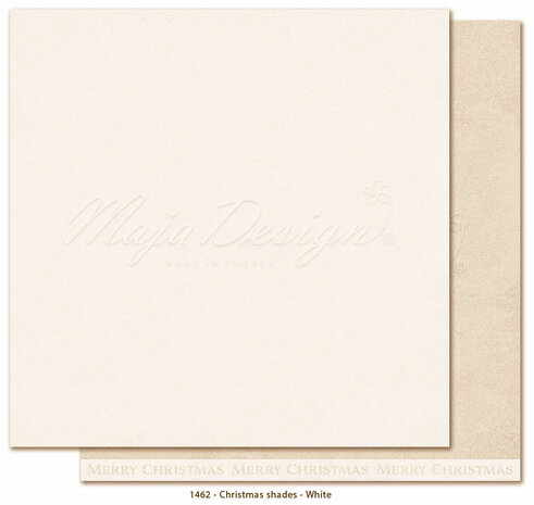 Maja Design Mono - Christmas shades - White