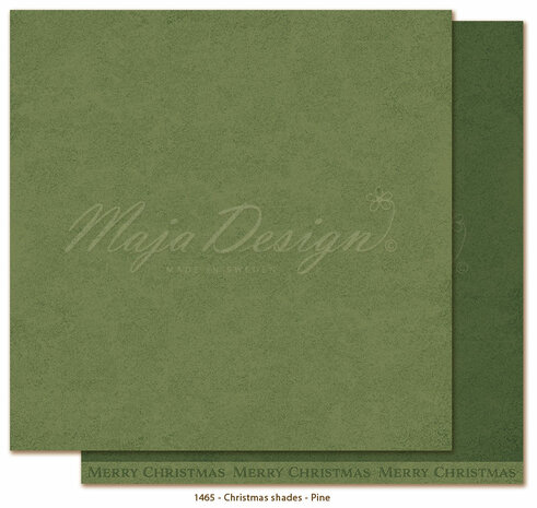 Maja Design Mono - Christmas shades - Pine