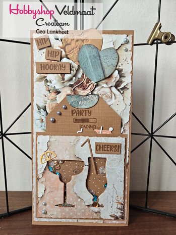 Tonic Studios Deckle Cutter - 8.5 distressed deckle edge 3561E Tim Holtz