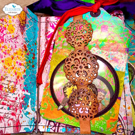 Elizabeth Craft Designs Mr. &amp; Mrs. Dies Doily Galore (2242)