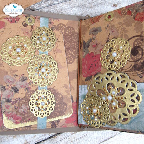 Elizabeth Craft Designs Mr. &amp; Mrs. Dies Doily Galore (2242)