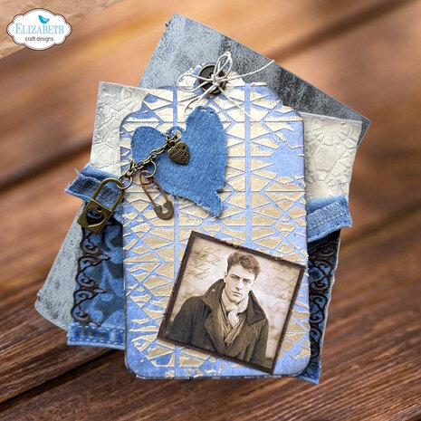 Elizabeth Craft Designs Mr. &amp; Mrs. Dies Doily Galore (2242)