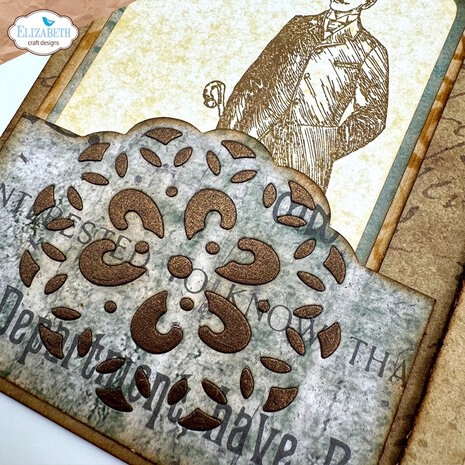 Elizabeth Craft Designs Mr. &amp; Mrs. Dies Doily Galore (2242)