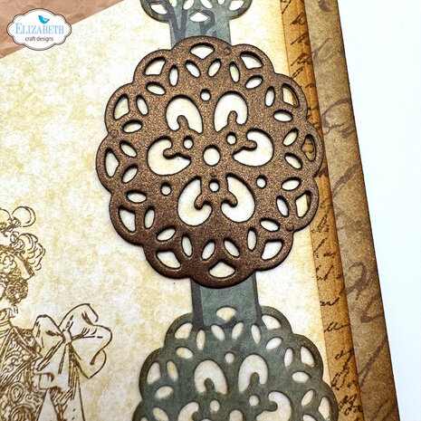 Elizabeth Craft Designs Mr. &amp; Mrs. Dies Doily Galore (2242)