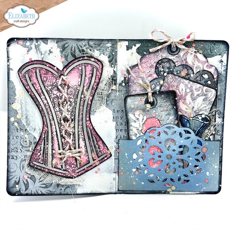 Elizabeth Craft Designs Mr. &amp; Mrs. Dies Doily Galore (2242)