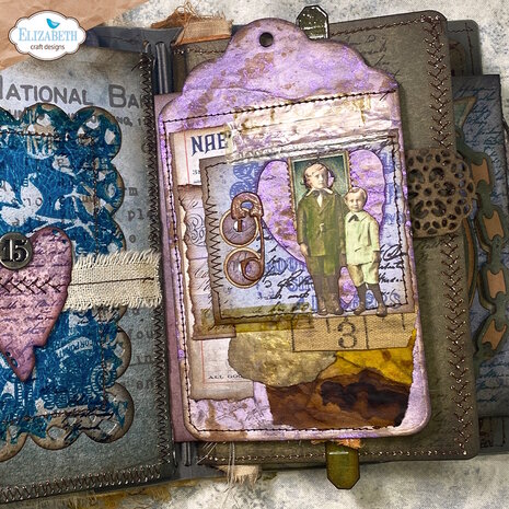 Elizabeth Craft Designs Mr. &amp; Mrs. Dies Doily Galore (2242)