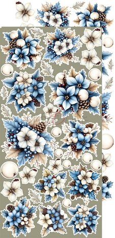 Craft O Clock Extras Set Mix 15x30 cm Jolly Season CC-C79-JS-13