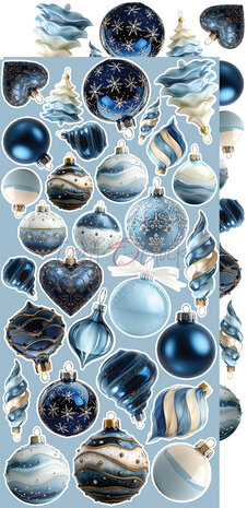 Craft O Clock Extras Set Mix 15x30 cm Jolly Season CC-C79-JS-13