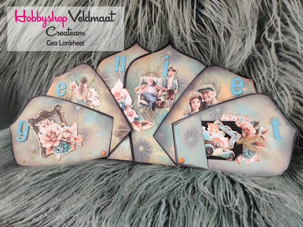 Dutch Doobadoo Dutch Mask Art Slimline Art 470.784.003