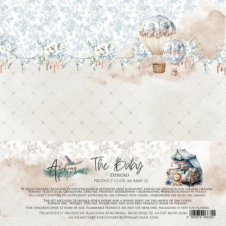 Alchemy of Art The Baby 15x15 cm AA-BABY-12