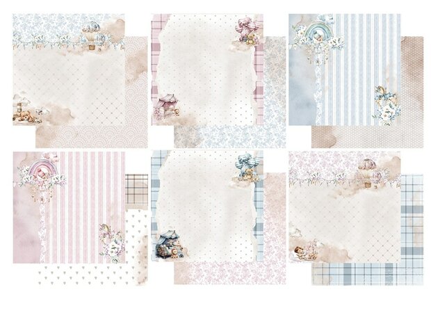 Alchemy of Art The Baby 15x15 cm AA-BABY-12