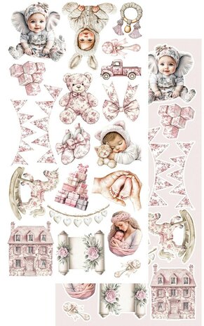 Alchemy of Art The Baby Extras to Cut Baby Girl AA-BABY-11