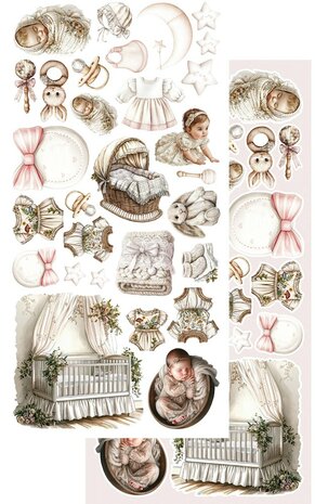 Alchemy of Art The Baby Extras to Cut Baby Girl AA-BABY-11