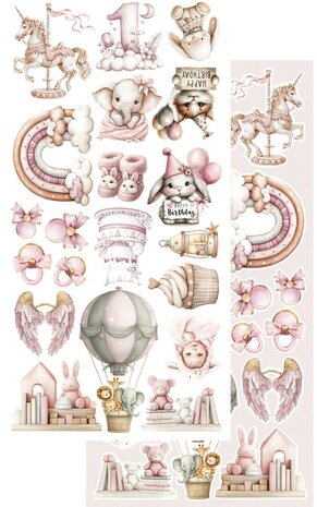 Alchemy of Art The Baby Extras to Cut Baby Girl AA-BABY-11