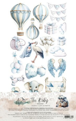 Alchemy of Art The Baby Extras to Cut AA-BABY-10